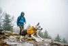 Ruffwear Sun Shower™ Dog Raincoat in Mineral Yellow Extra (Large)