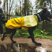 Ruffwear Sun Shower™ Dog Raincoat in Mineral Yellow (X Small)