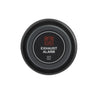 VETUS exhaust temperature alarm, black, 12V, cut-out size 52mm