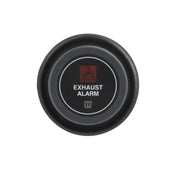 VETUS exhaust temperature alarm, black, 12V, cut-out size 52mm