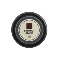 VETUS exhaust temperature alarm, white, 24V, cut-out size 52mm
