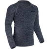Oxford Advanced Base Layer Multi Season Top (Charcoal Marl / Large/XL)