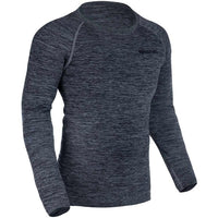 Oxford Advanced Base Layer Multi Season Top (Charcoal Marl / Large/XL)
