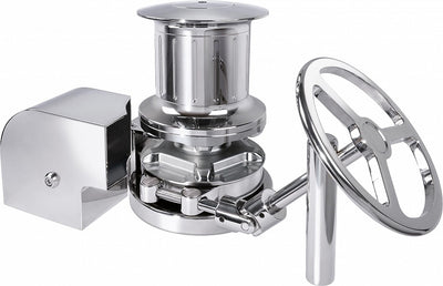 Xroy XR7 5500ACD - 5500W230/400V Windlass with 16 mm stud gypsy With drum Ø 250mm