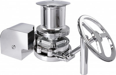 Xroy XR7 HYDRO D - Hydraulic motor Windlass with 16 mm gypsy With drum Ø 250mm