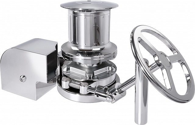 Xroy XR7 4024D - 4000W24V Windlass with 14 mm stud gypsy With drum Ø 250mm