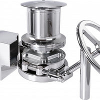 Xroy XR7 HYDRO D - Hydraulic motor Windlass with 12 mm gypsy With drum Ø 250mm