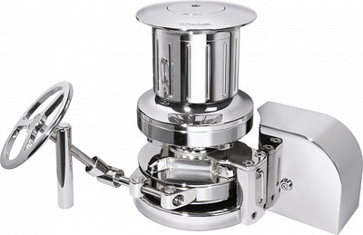 Xroy XR8 5500ACD - 5500W Windlass with 16 mm gypsy With drum Ø 300mm