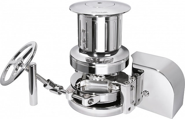 Xroy XR8 HYDRO D - Hydraulic motor Windlass with 19 mm gypsy With drum Ø 300mm