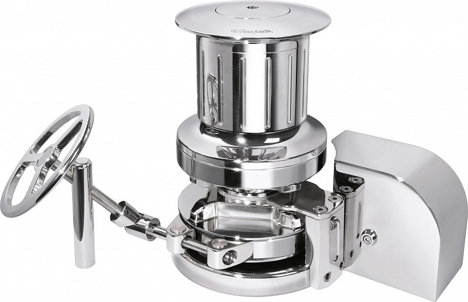 Xroy XR8 7500ACD - 7500W Windlass with 20.5 mm gypsy With drum Ø 300mm