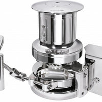 Xroy XR8 HYDRO D - Hydraulic motor Windlass with 16 mm gypsy With drum Ø 300mm