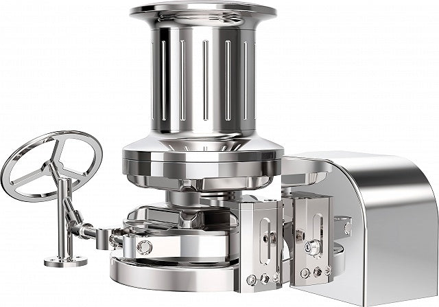 Xroy XR9 15000ACD - 15KW 400/690V Windlass with 22 mm gypsy With drum Ø 420mm(*)