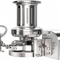 Xroy XR9 15000ACD - 15KW 400/690V Windlass with 26 mm gypsy With drum Ø 420mm(*)