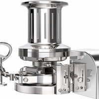 Xroy XR9 15000ACD - 15KW 400/690V Windlass with 24 mm gypsy With drum Ø 420mm(*)