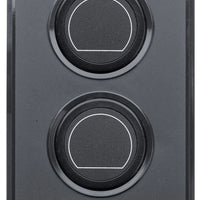 VETUS extension panel for 2 instruments with cut-out diameter of 52mm