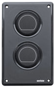 VETUS extension panel for 2 instruments with cut-out diameter of 52mm