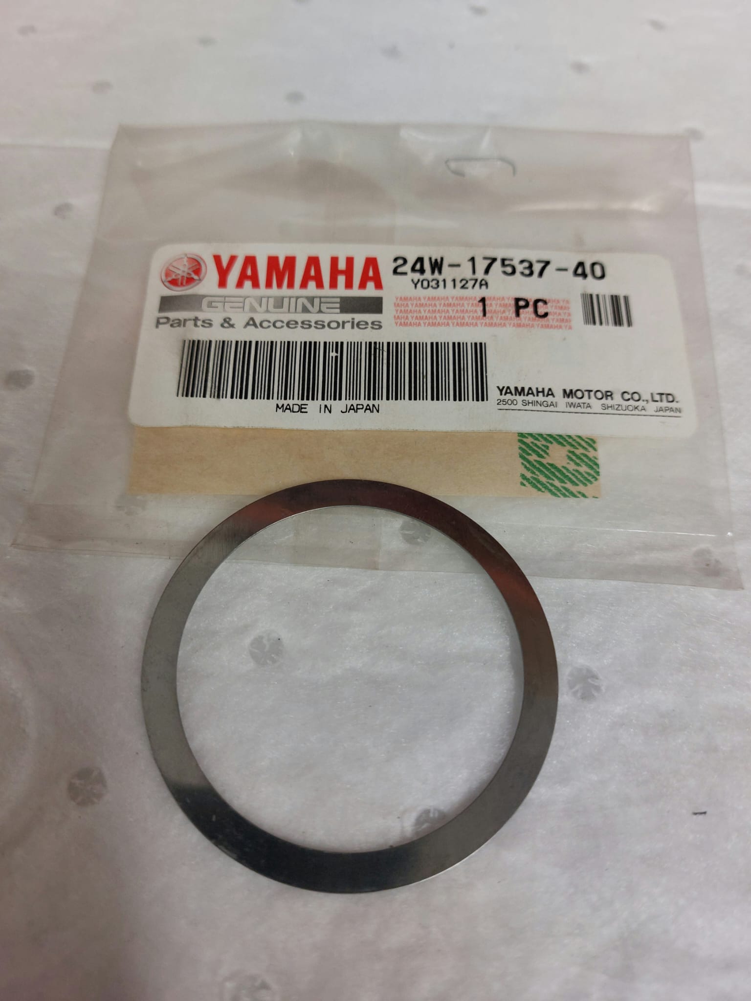 SHIM  24W-17537-40  YAMAHA