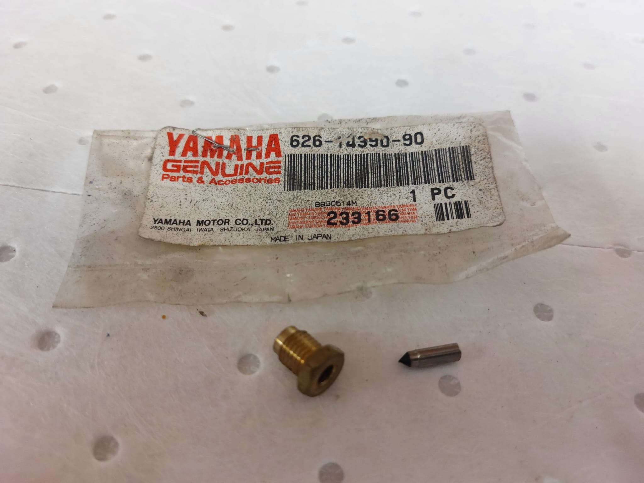 FLOAT NEEDLE VALVE 626-14390-90  YAMAHA