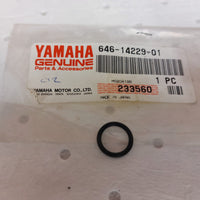 O RING  646-14229-01  YAMAHA
