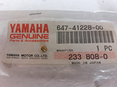 GRUB SCREW  647-41228-00  YAMAHA