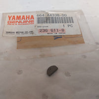 WOODRUFF KEY  664-44338-00  YAMAHA