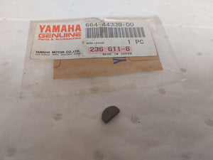 WOODRUFF KEY  664-44338-00  YAMAHA