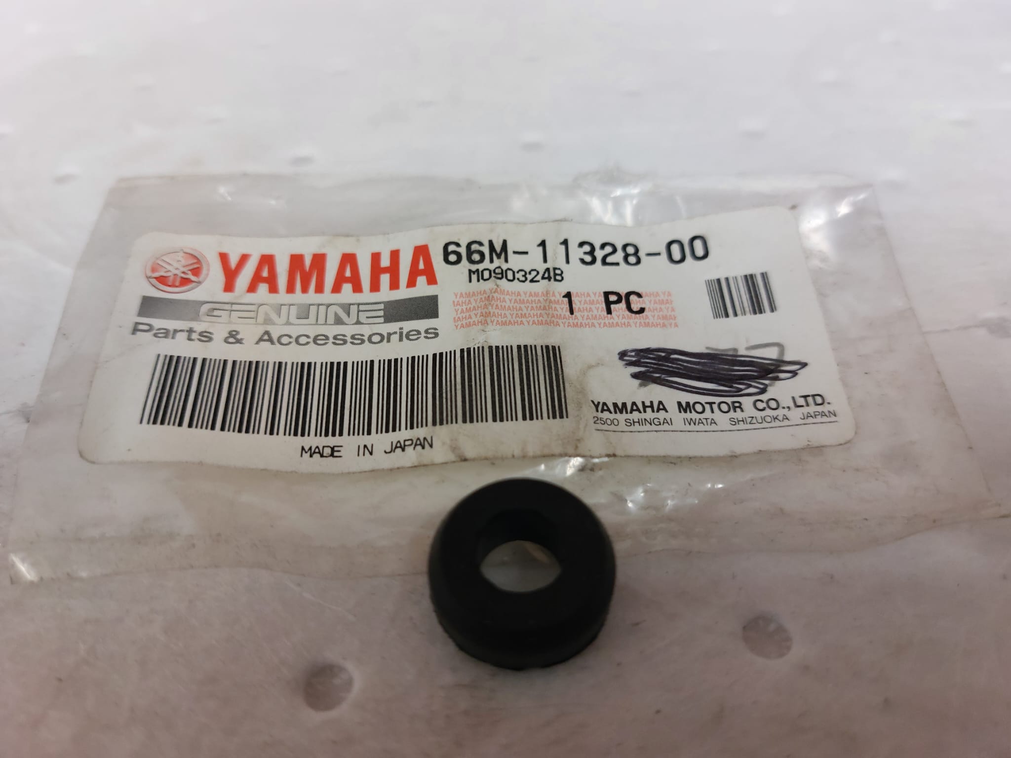 GROMMET ANODE 66M-11328-00  YAMAHA