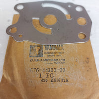 WATER PUMP PLATE 676-44323-00  YAMAHA