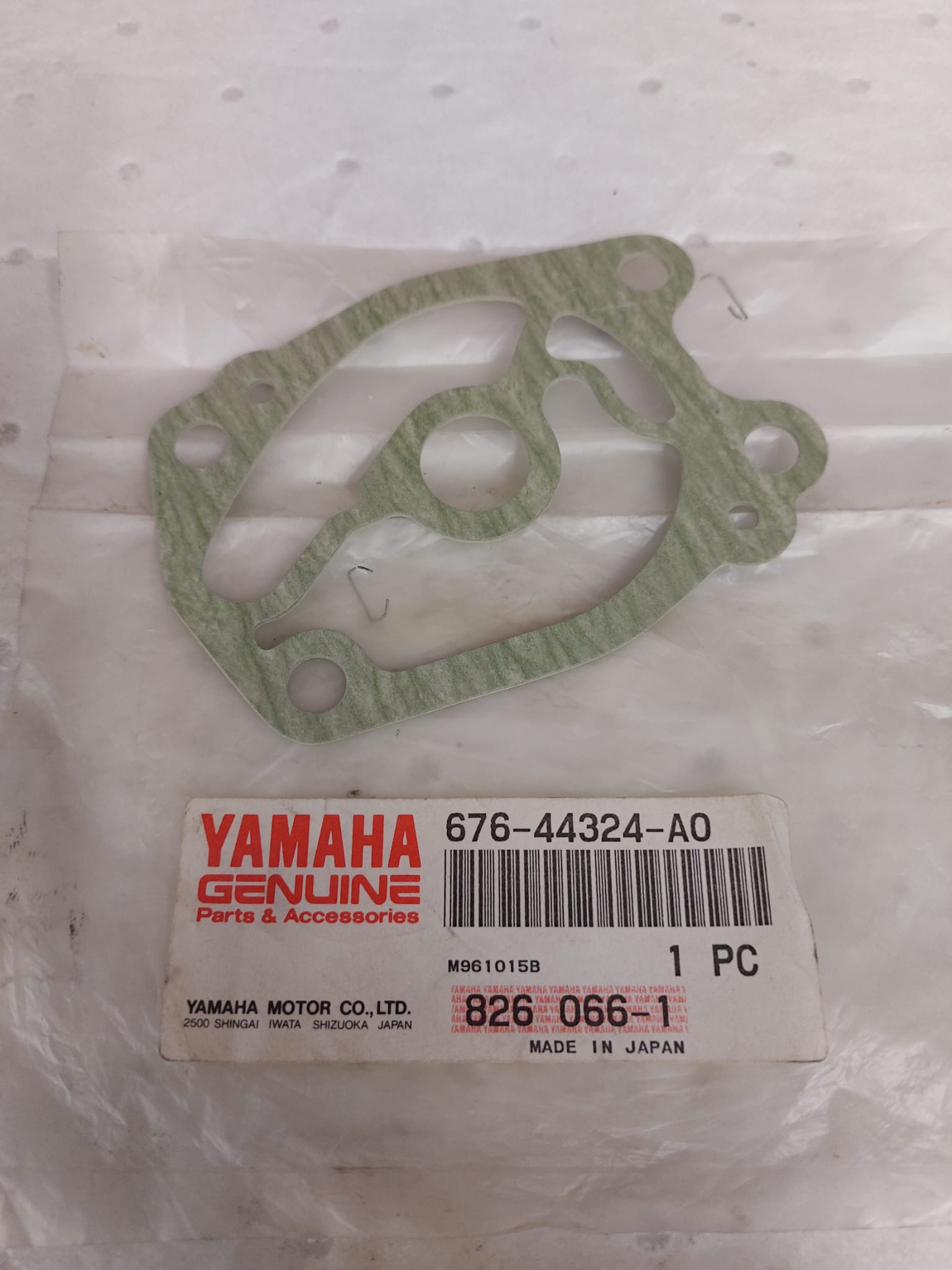 GASKET  676-44324-A0  YAMAHA