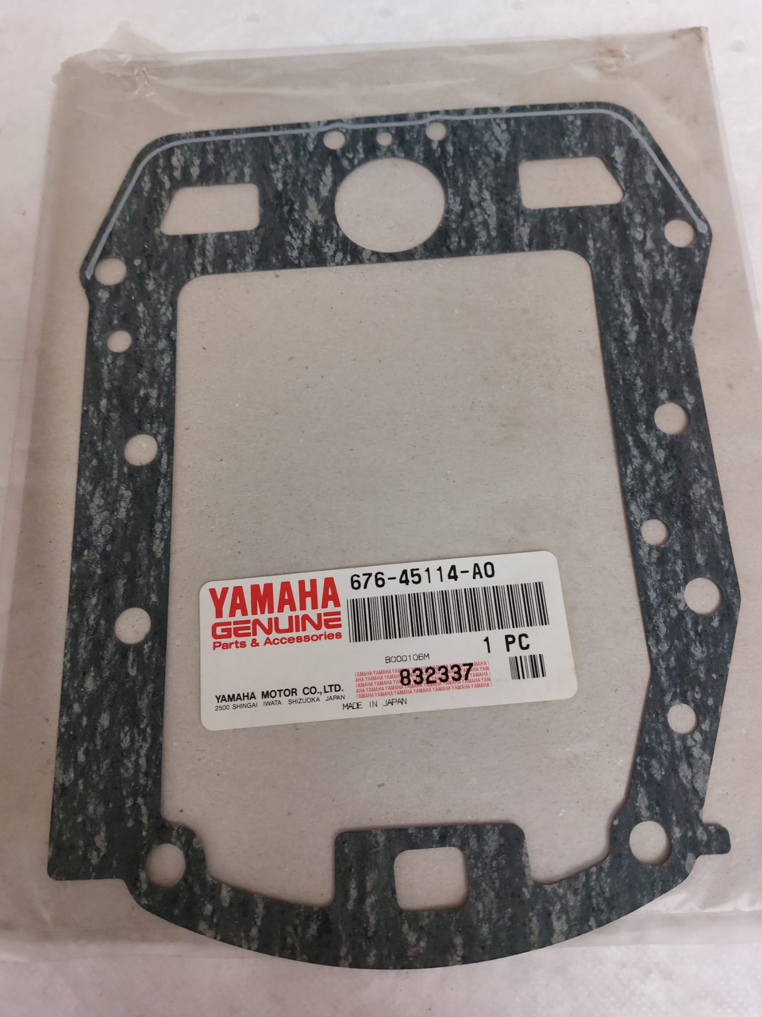 GASKET  676-45114-A0  YAMAHA