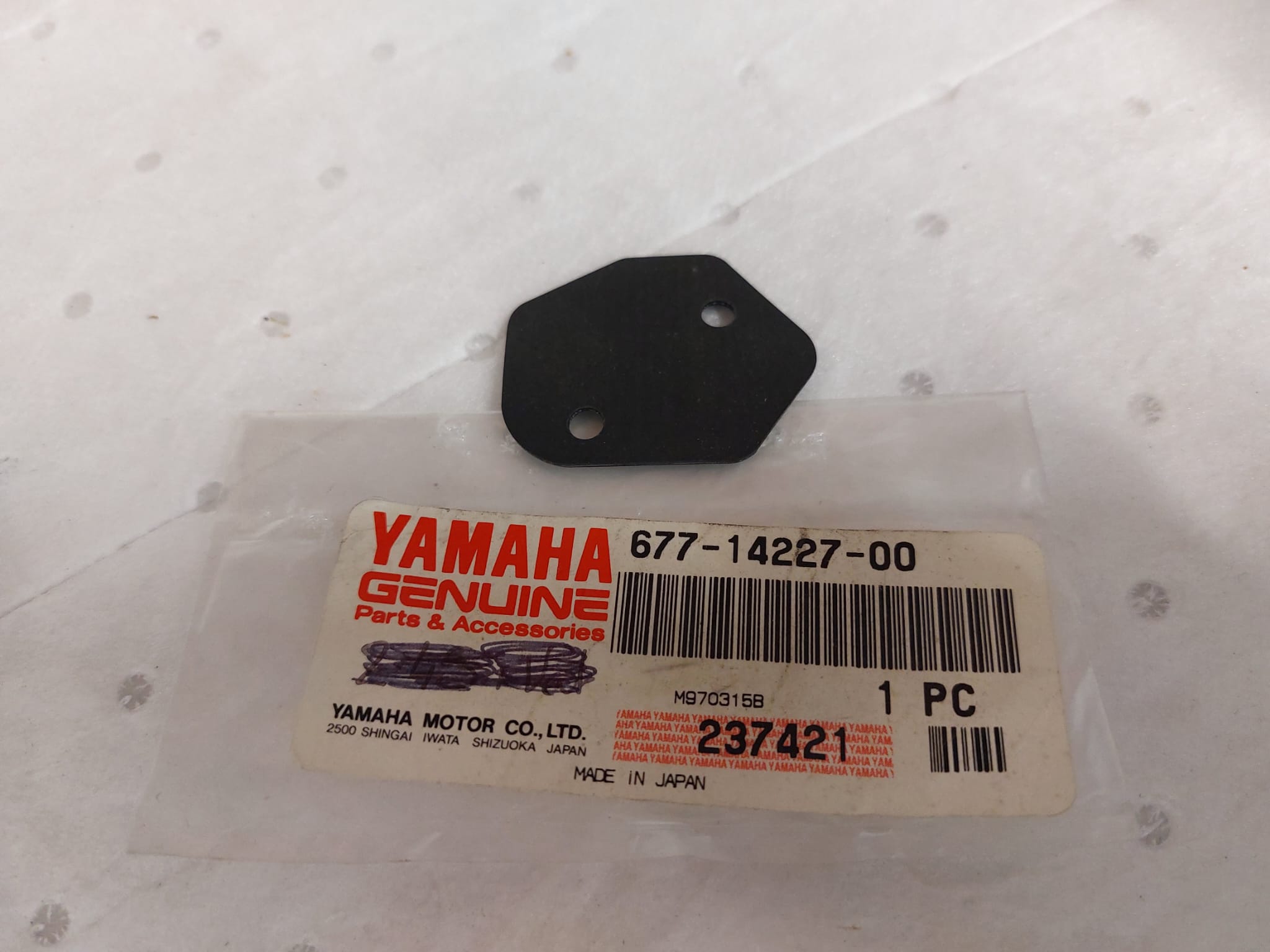 GASKET  677-14227-00  YAMAHA