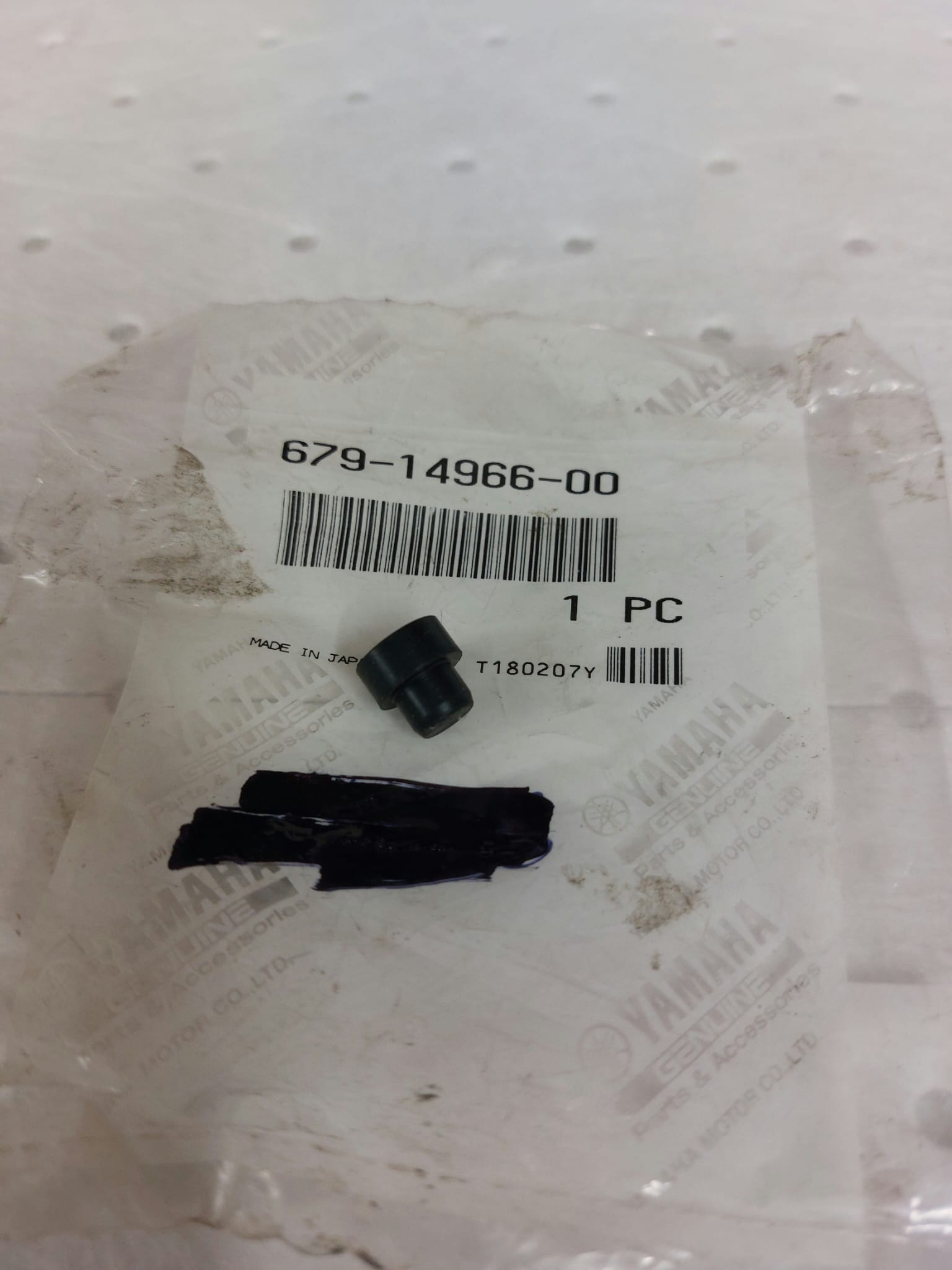 RUBBER CAP 679-14966-00  YAMAHA