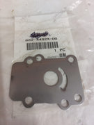 Water pump plate  682-44323-00  YAMAHA