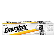 Energizer 9V Industrial Batteries (Pack of 12)