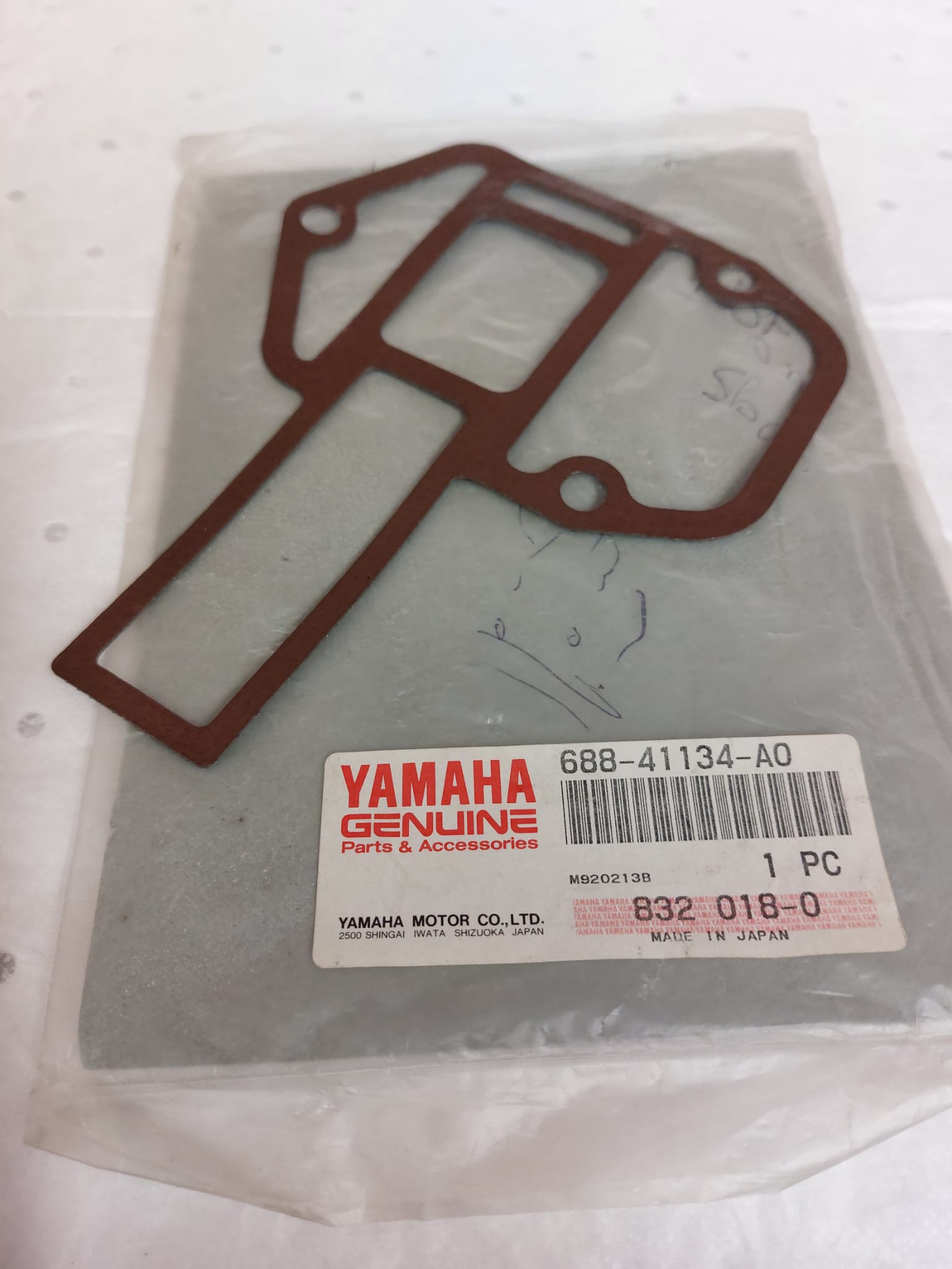 GASKET  688-41134-A0  YAMAHA