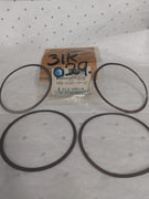 SHIM SET  688-45567-00-12  YAMAHA