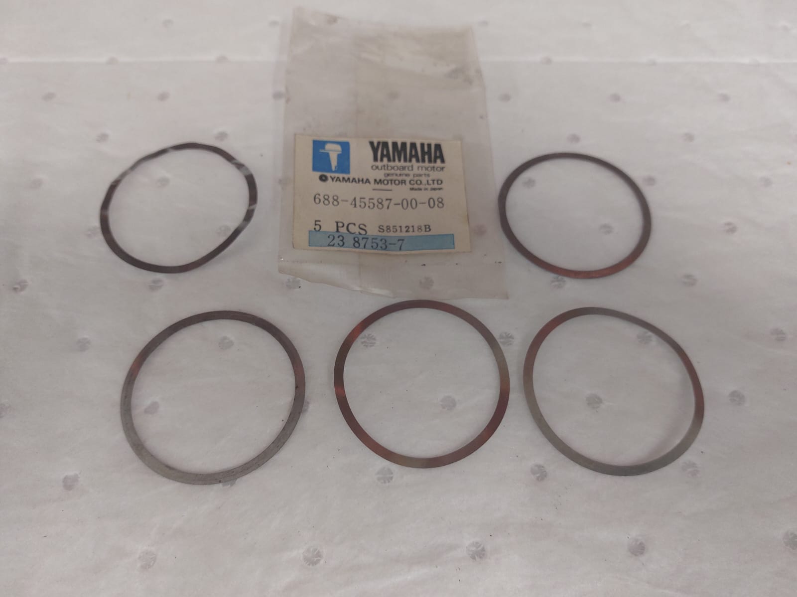 SHIM SET  688-45587-00-08  YAMAHA