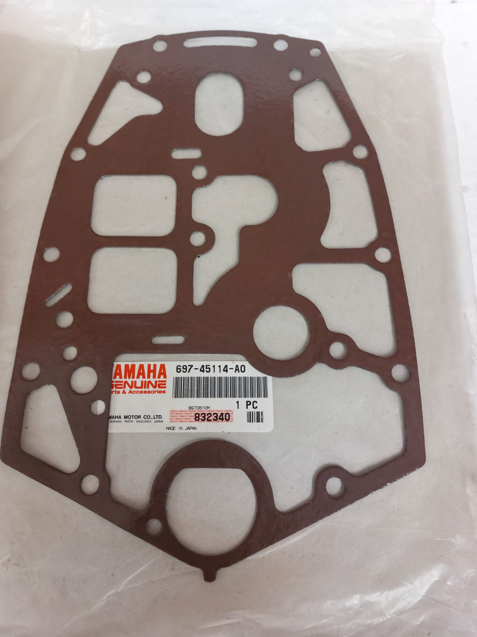 GASKET  697-45114-A0  YAMAHA