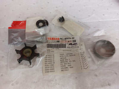 WATER PUMP KIT YAMAHA 2B  6A1-W0078-02  YAMAHA