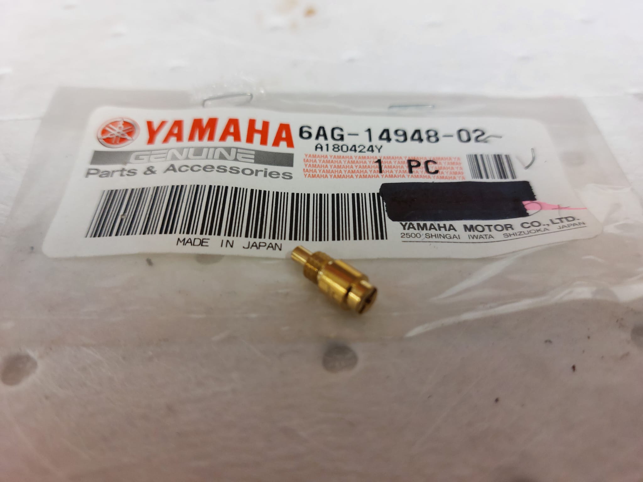 JET 6AG-14948-02  YAMAHA