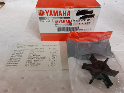 WATER PUMP KIT  6AH-W0078-00  YAMAHA