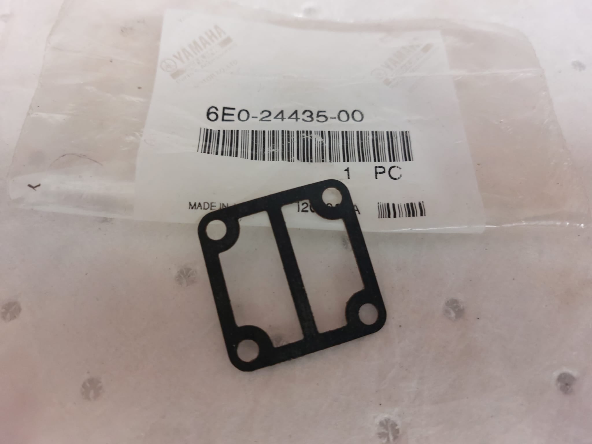 Fuel Pump Gasket 6E0-24435-00  YAMAHA
