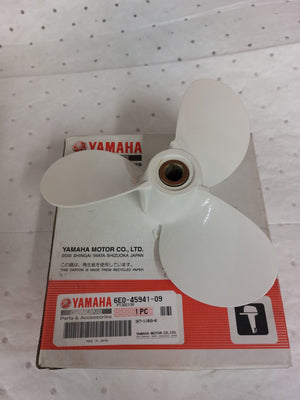 PROPELLER 4/5HP PIN DRIVE 6E0-45941-09  YAMAHA