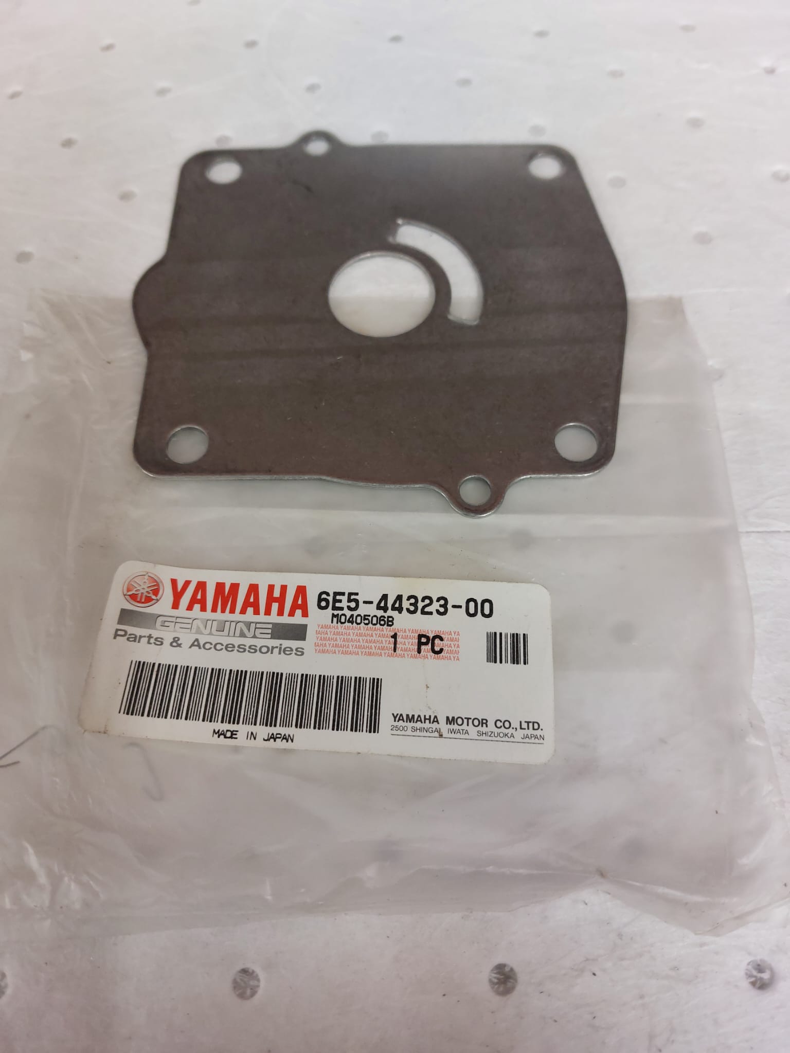 WATER PUMP OUTER PLATE 6E5-44323-00  YAMAHA