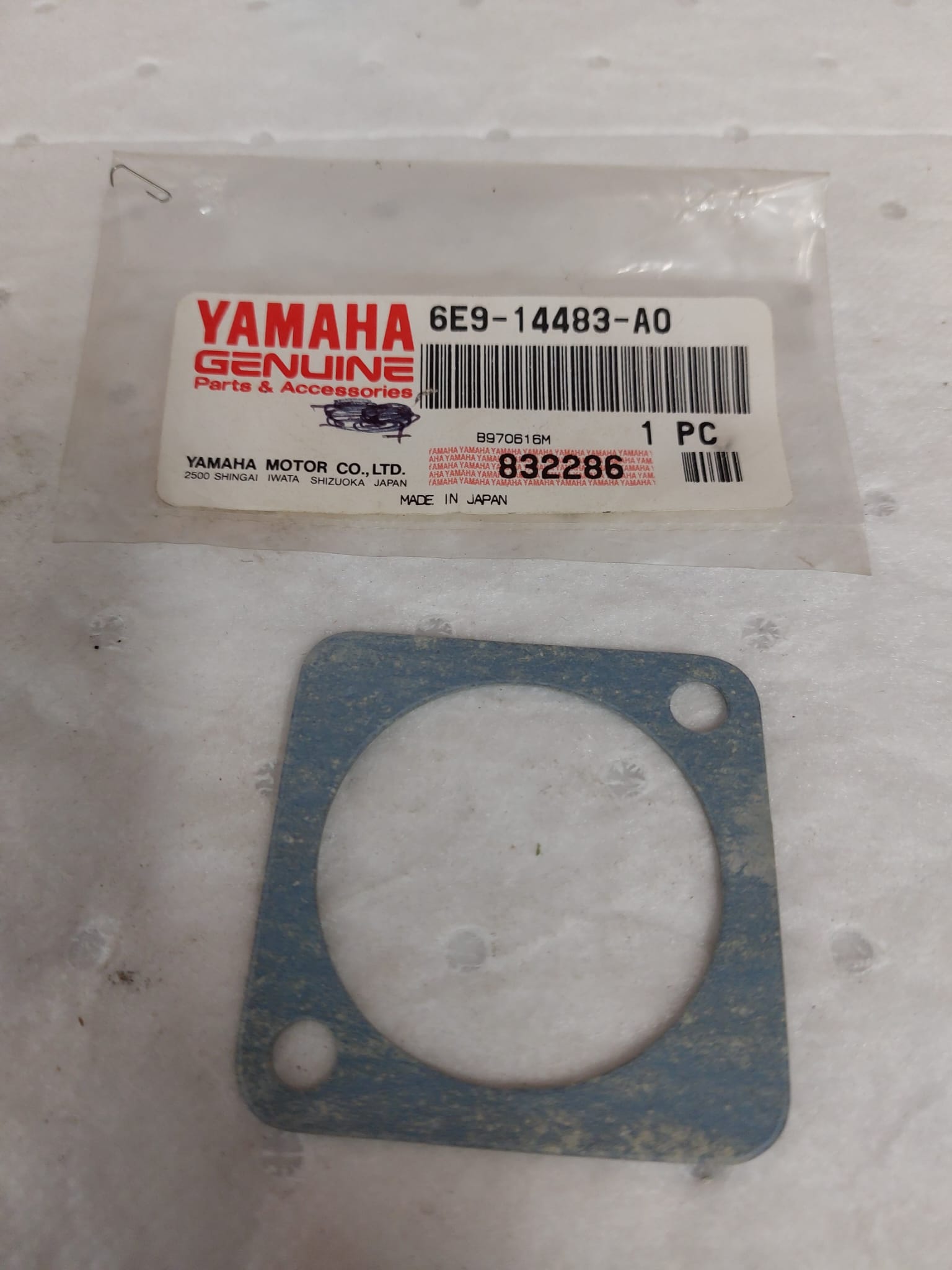 GASKET  6E9-14483-A0  YAMAHA