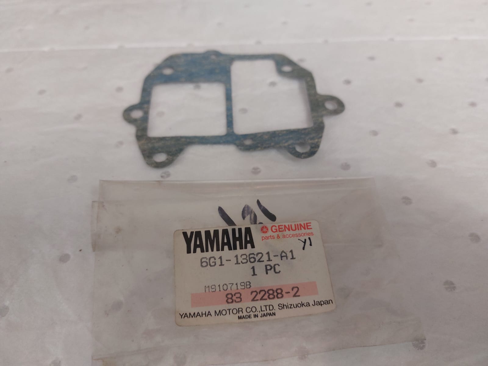 GASKET 6G1-13621-A1  YAMAHA