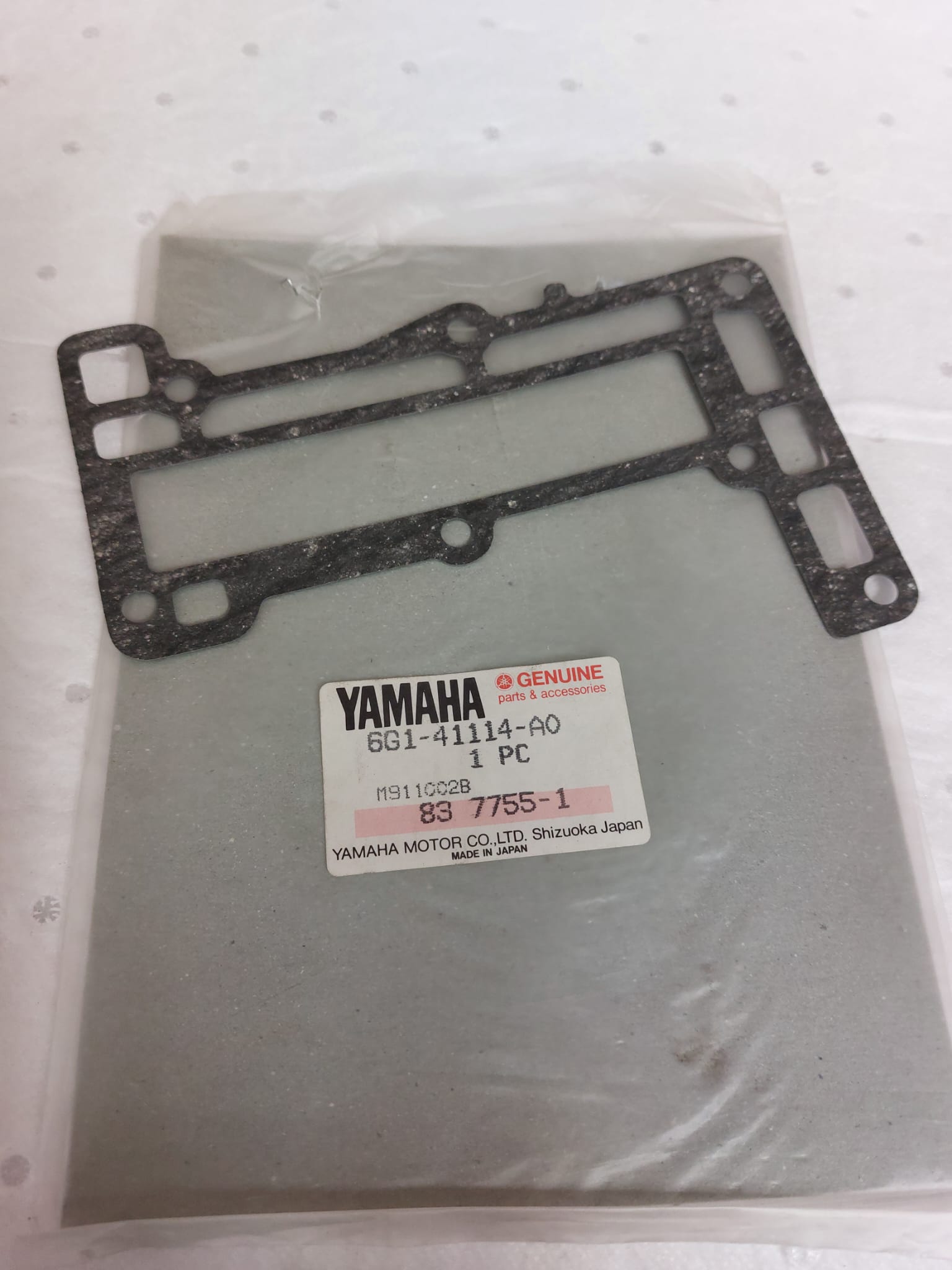 GASKET  6G1-41114-A0  YAMAHA