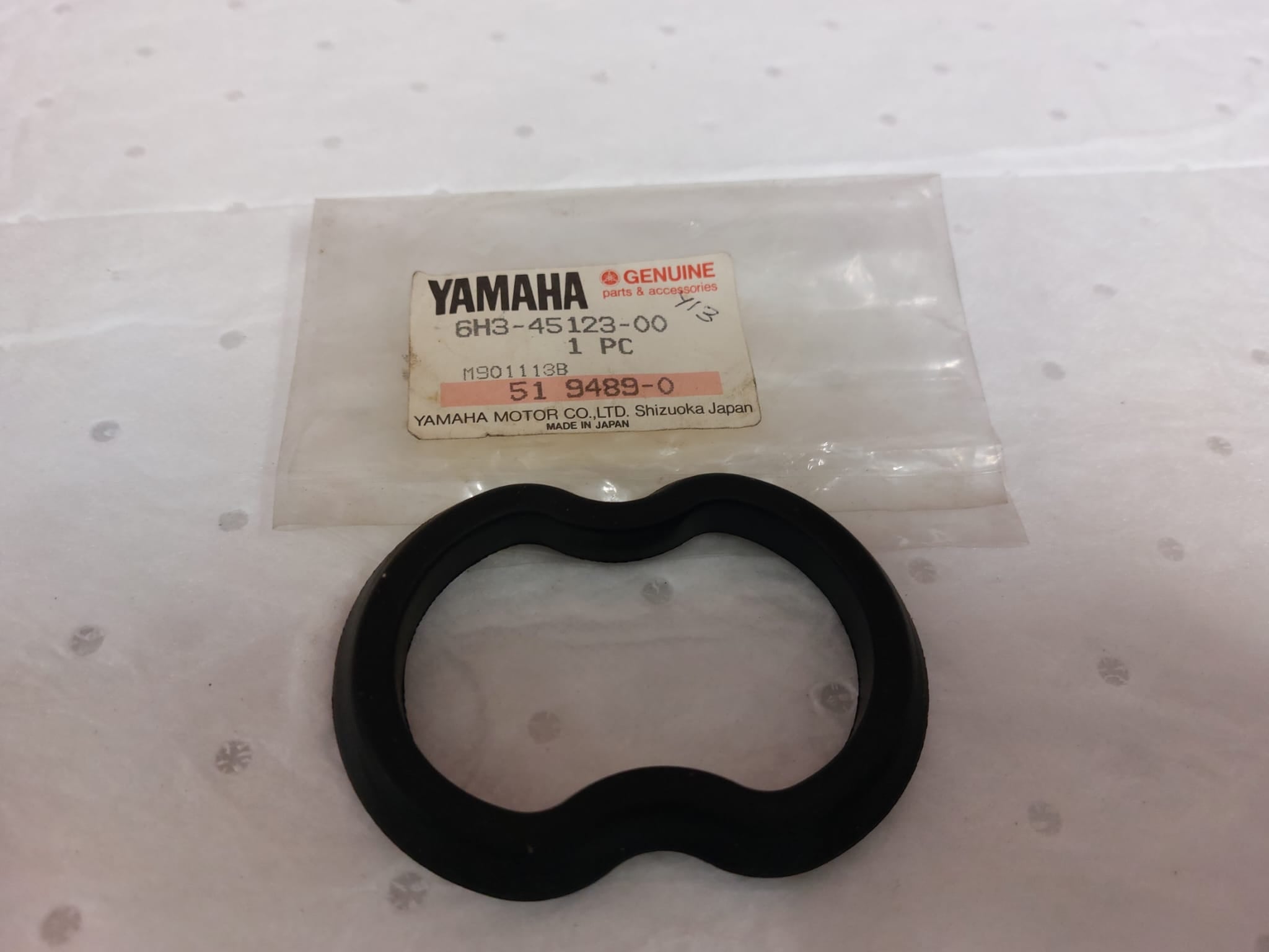 RUBBER SEAL/GASKET  6H3-45123-00  YAMAHA