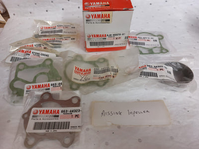 WATER PUMP KIT  6J8-W0078-A1  YAMAHA