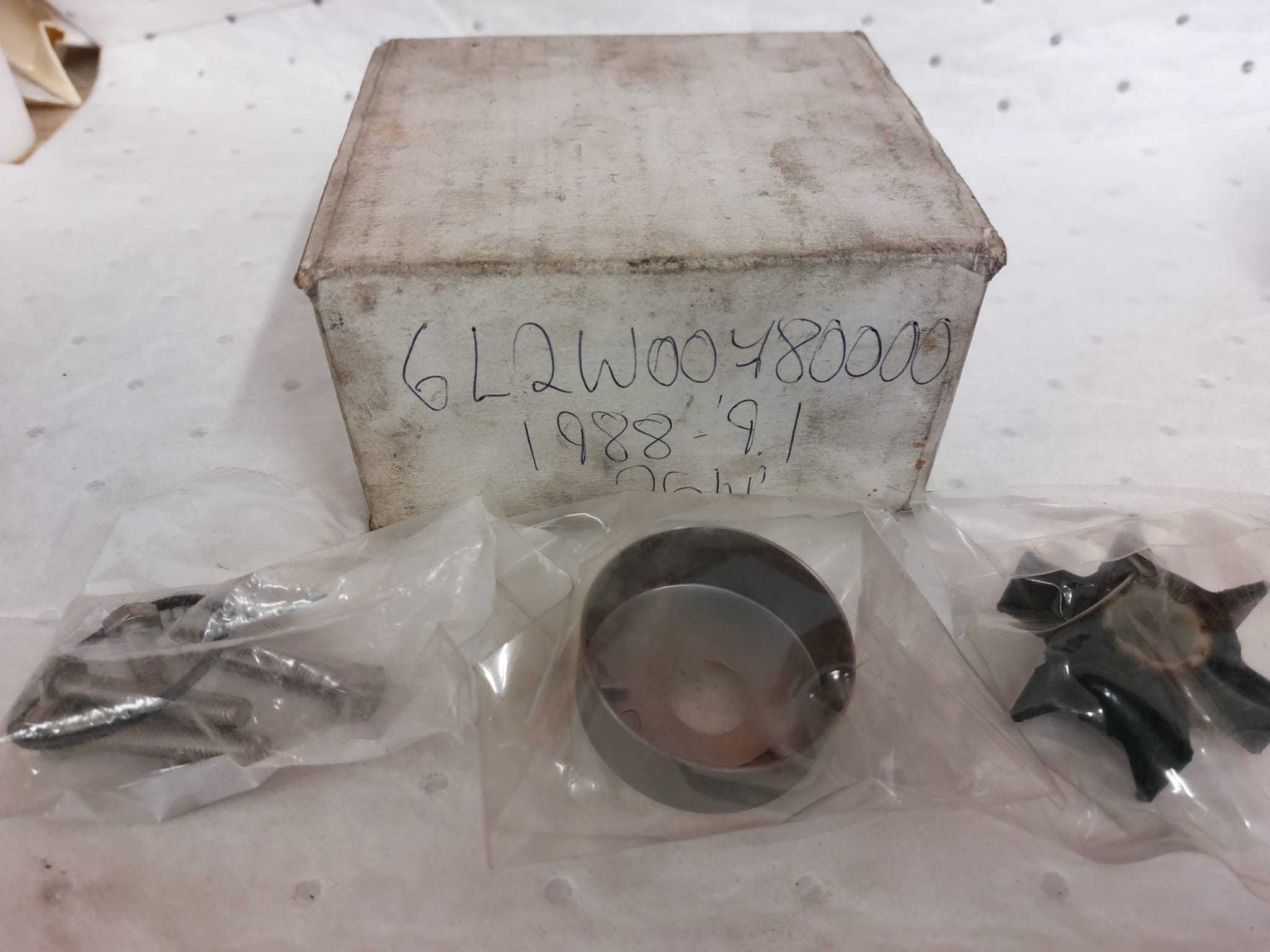 WATER PUMP KIT  6L2-W0078-00-00  YAMAHA